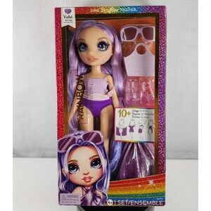 Rainbow High Swim & Style Violet Willow Fashion Doll 2023 NEW & SEALED